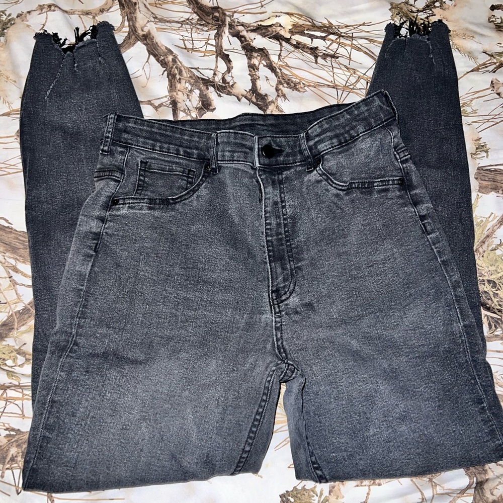Old Navy High Rise Black Jeans size 12